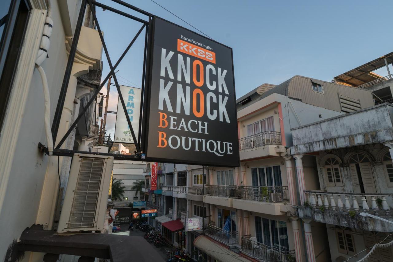 Knock Knock Beach Boutique Patong Экстерьер фото
