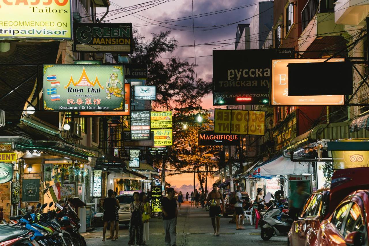 Knock Knock Beach Boutique Patong Экстерьер фото